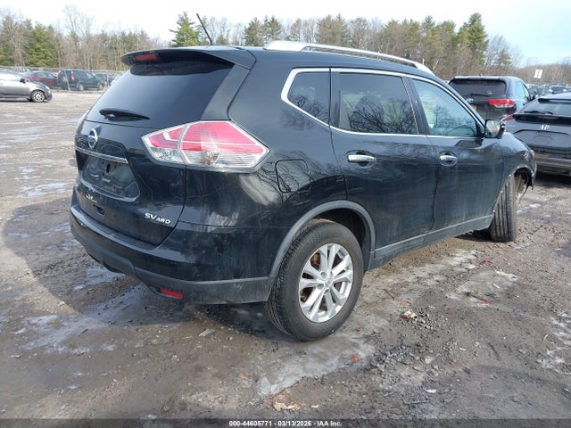 Aukcja sprzedaży 2016 Nissan Rogue Sv, vin: KNMAT2MV9GP620781, numer aukcji: 44605771