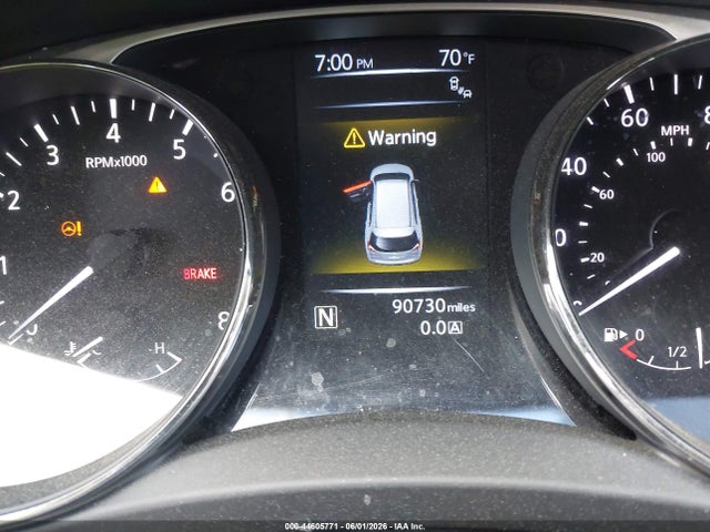Aukcja sprzedaży 2016 Nissan Rogue Sv, vin: KNMAT2MV9GP620781, numer aukcji: 44605771