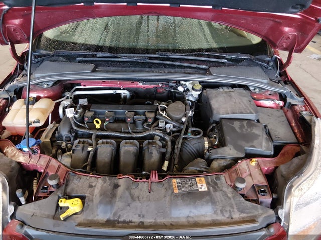 Ford FOCUS SE 2014 1FADP3K20EL321805 Image 10