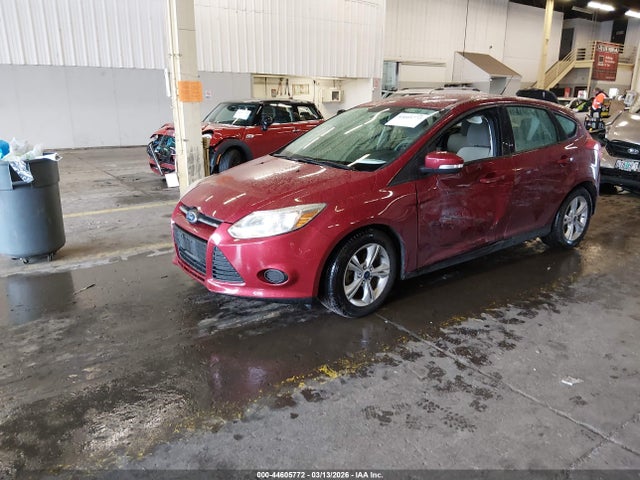 Ford FOCUS SE 2014 1FADP3K20EL321805 Image 2