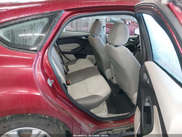 Ford FOCUS SE 2014 1FADP3K20EL321805 Image 8