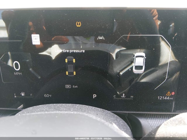 44605786 :رقم المزاد ، 3KPFW4DE8SE139387 vin ، 2025 Kia K4 Gt-line مزاد بيع