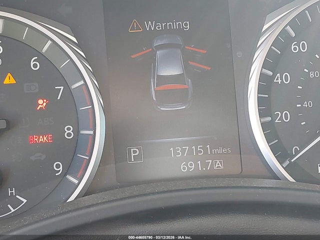 44605790 :رقم المزاد ، JN1EV7APXJM351717 vin ، 2018 Infiniti Q50 3.0t Sport مزاد بيع