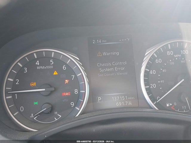 44605790 :رقم المزاد ، JN1EV7APXJM351717 vin ، 2018 Infiniti Q50 3.0t Sport مزاد بيع