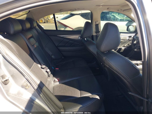 44605790 :رقم المزاد ، JN1EV7APXJM351717 vin ، 2018 Infiniti Q50 3.0t Sport مزاد بيع