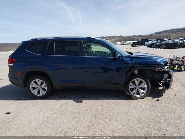 44605792 :رقم المزاد ، 1V2KR2CA8JC530570 vin ، 2018 Volkswagen Atlas 3.6l V6 Se مزاد بيع