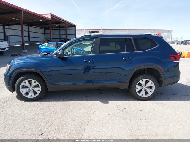 44605792 :رقم المزاد ، 1V2KR2CA8JC530570 vin ، 2018 Volkswagen Atlas 3.6l V6 Se مزاد بيع