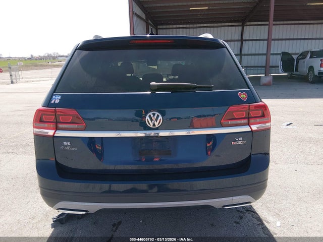 44605792 :رقم المزاد ، 1V2KR2CA8JC530570 vin ، 2018 Volkswagen Atlas 3.6l V6 Se مزاد بيع
