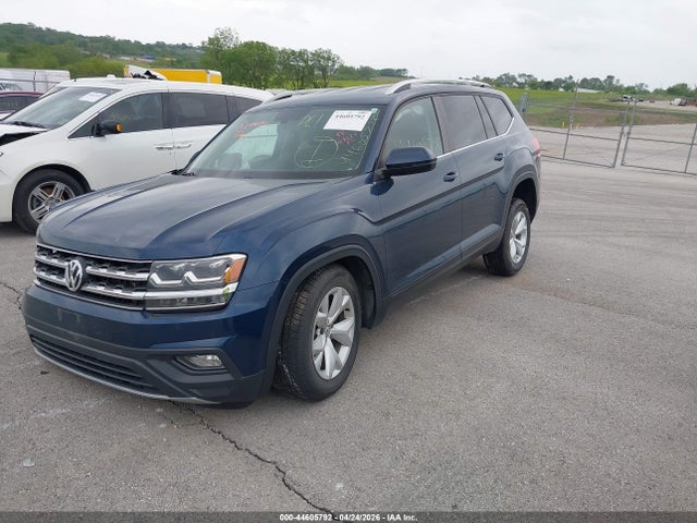 44605792 :رقم المزاد ، 1V2KR2CA8JC530570 vin ، 2018 Volkswagen Atlas 3.6l V6 Se مزاد بيع