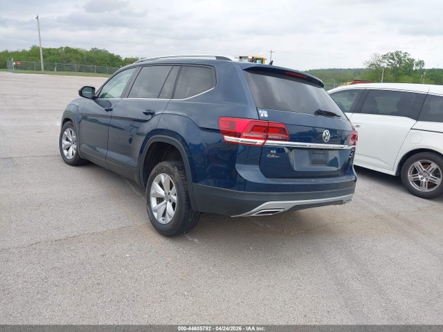 44605792 :رقم المزاد ، 1V2KR2CA8JC530570 vin ، 2018 Volkswagen Atlas 3.6l V6 Se مزاد بيع