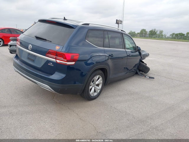 44605792 :رقم المزاد ، 1V2KR2CA8JC530570 vin ، 2018 Volkswagen Atlas 3.6l V6 Se مزاد بيع