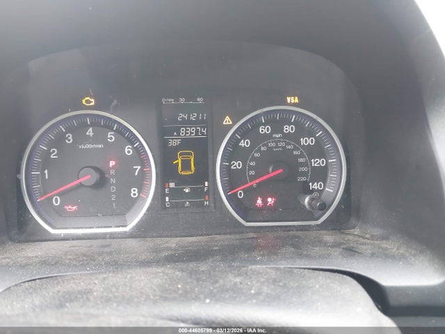 Aukcja sprzedaży 2007 Honda Cr-v Ex-l, vin: JHLRE487X7C005431, numer aukcji: 44605799