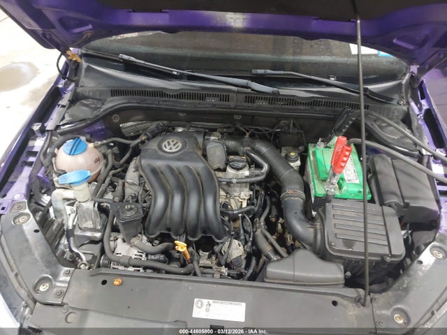44605800 :رقم المزاد ، 3VW2K7AJ4CM347221 vin ، 2012 Volkswagen Jetta 2.0l S مزاد بيع
