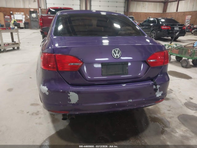 44605800 :رقم المزاد ، 3VW2K7AJ4CM347221 vin ، 2012 Volkswagen Jetta 2.0l S مزاد بيع