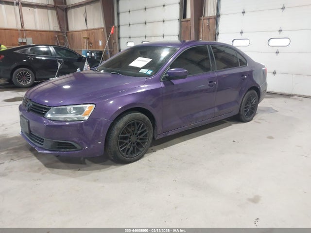 44605800 :رقم المزاد ، 3VW2K7AJ4CM347221 vin ، 2012 Volkswagen Jetta 2.0l S مزاد بيع