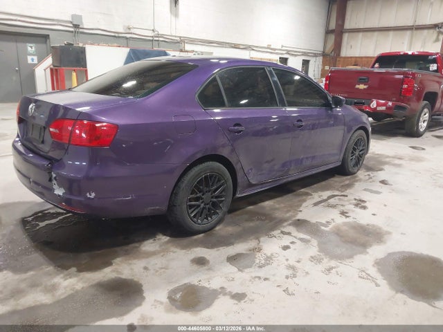 44605800 :رقم المزاد ، 3VW2K7AJ4CM347221 vin ، 2012 Volkswagen Jetta 2.0l S مزاد بيع