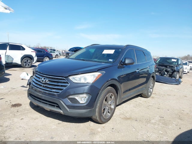 2016 Hyundai Santa Fe Se მანქანა იყიდება აუქციონზე, vin: KM8SM4HF0GU154381, აუქციონის ნომერი: 44605803