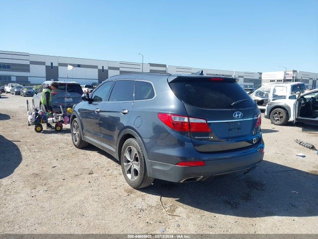 2016 Hyundai Santa Fe Se მანქანა იყიდება აუქციონზე, vin: KM8SM4HF0GU154381, აუქციონის ნომერი: 44605803