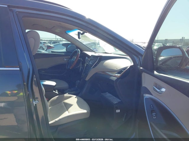 2016 Hyundai Santa Fe Se მანქანა იყიდება აუქციონზე, vin: KM8SM4HF0GU154381, აუქციონის ნომერი: 44605803