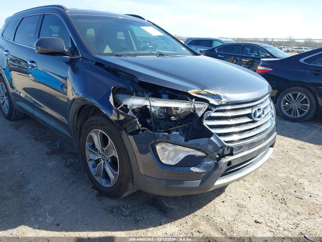 2016 Hyundai Santa Fe Se მანქანა იყიდება აუქციონზე, vin: KM8SM4HF0GU154381, აუქციონის ნომერი: 44605803