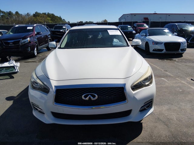 Aukcja sprzedaży 2017 Infiniti Q50 3.0t Premium, vin: JN1EV7AP7HM741927, numer aukcji: 44605808