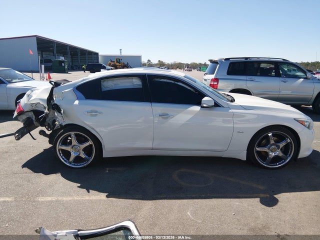 Aukcja sprzedaży 2017 Infiniti Q50 3.0t Premium, vin: JN1EV7AP7HM741927, numer aukcji: 44605808