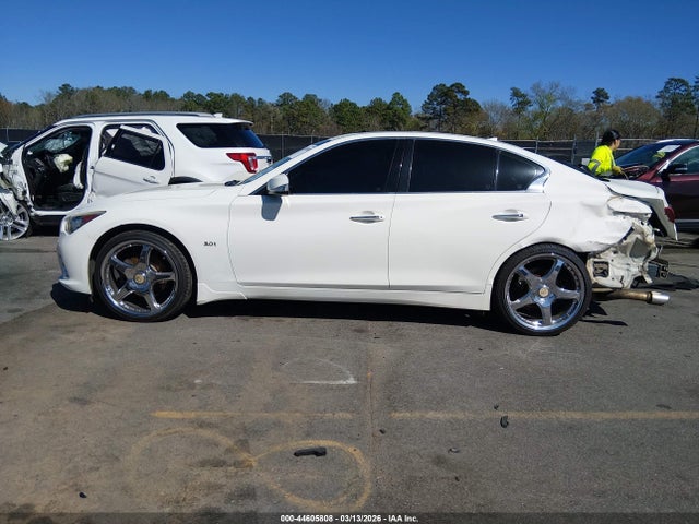 Aukcja sprzedaży 2017 Infiniti Q50 3.0t Premium, vin: JN1EV7AP7HM741927, numer aukcji: 44605808