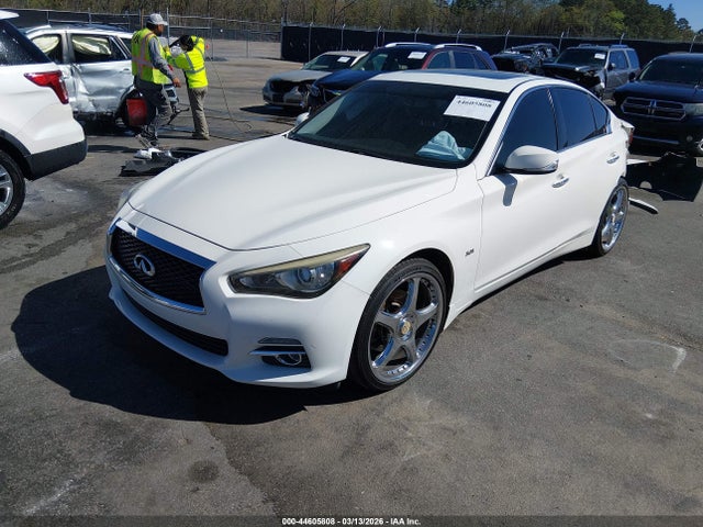 Aukcja sprzedaży 2017 Infiniti Q50 3.0t Premium, vin: JN1EV7AP7HM741927, numer aukcji: 44605808