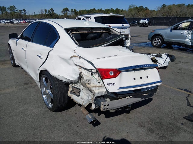 Aukcja sprzedaży 2017 Infiniti Q50 3.0t Premium, vin: JN1EV7AP7HM741927, numer aukcji: 44605808