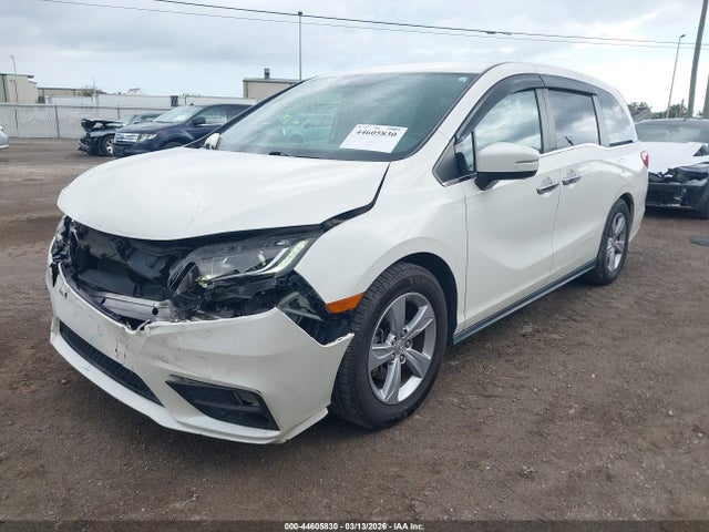 2019 HONDA ODYSSEY 5FNRL6H57KB023796 Photo 1