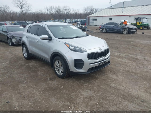2018 KIA SPORTAGE KNDPM3AC2J7360974