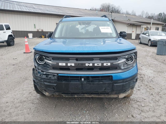 2022 Ford Bronco Sport Big Bend მანქანა იყიდება აუქციონზე, vin: 3FMCR9B60NRD16218, აუქციონის ნომერი: 44605861