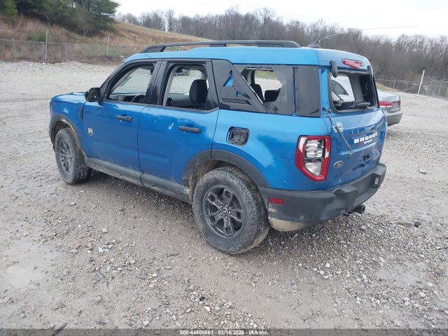 2022 Ford Bronco Sport Big Bend მანქანა იყიდება აუქციონზე, vin: 3FMCR9B60NRD16218, აუქციონის ნომერი: 44605861