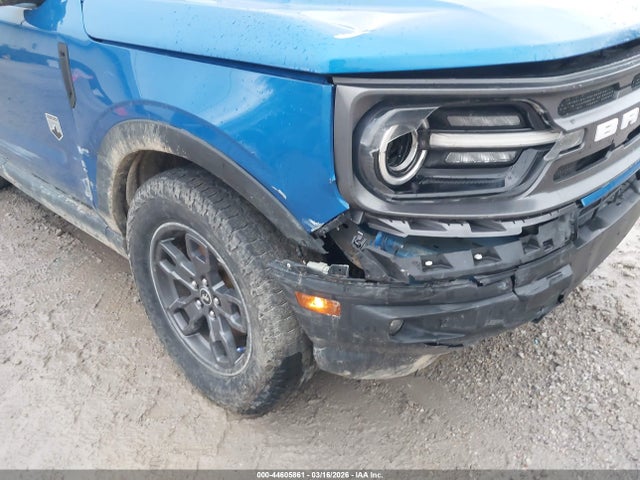 2022 Ford Bronco Sport Big Bend მანქანა იყიდება აუქციონზე, vin: 3FMCR9B60NRD16218, აუქციონის ნომერი: 44605861
