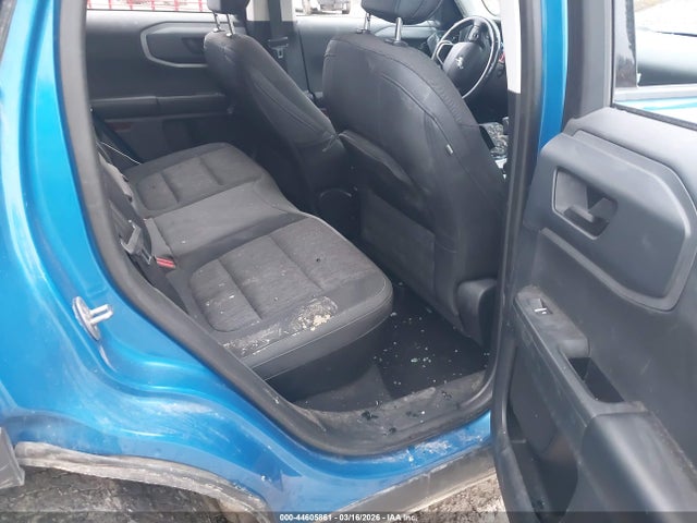 2022 Ford Bronco Sport Big Bend მანქანა იყიდება აუქციონზე, vin: 3FMCR9B60NRD16218, აუქციონის ნომერი: 44605861