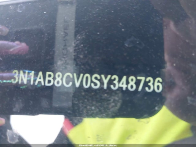 3N1AB8CV0SY348736 Nissan SENTRA SV