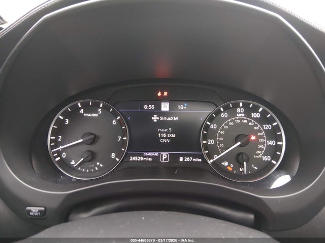 Aukcja sprzedaży 2025 Infiniti Qx50 Sport, vin: 3PCAJ5FB4SF102039, numer aukcji: 44605879