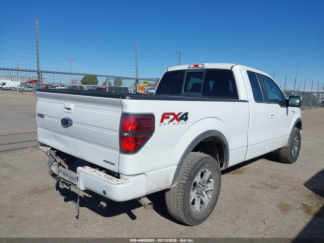 2014 Ford F-150 Fx4 მანქანა იყიდება აუქციონზე, vin: 1FTFX1EF1EFB39616, აუქციონის ნომერი: 44605885