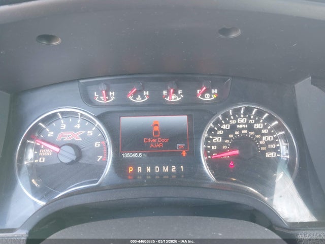 2014 Ford F-150 Fx4 მანქანა იყიდება აუქციონზე, vin: 1FTFX1EF1EFB39616, აუქციონის ნომერი: 44605885