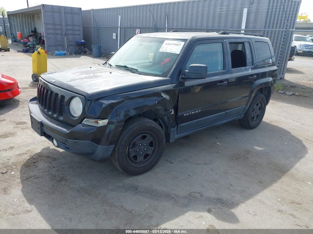 2012 Jeep Patriot Sport მანქანა იყიდება აუქციონზე, vin: 1C4NJRBB0CD616879, აუქციონის ნომერი: 44605887