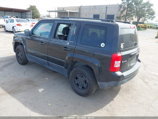 2012 Jeep Patriot Sport მანქანა იყიდება აუქციონზე, vin: 1C4NJRBB0CD616879, აუქციონის ნომერი: 44605887