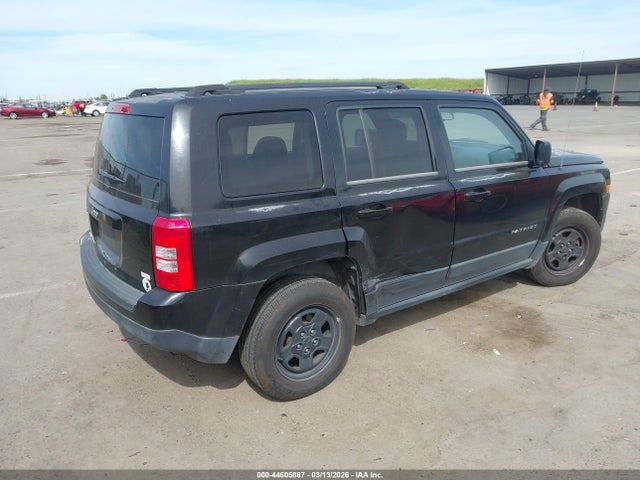 2012 Jeep Patriot Sport მანქანა იყიდება აუქციონზე, vin: 1C4NJRBB0CD616879, აუქციონის ნომერი: 44605887