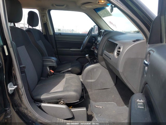2012 Jeep Patriot Sport მანქანა იყიდება აუქციონზე, vin: 1C4NJRBB0CD616879, აუქციონის ნომერი: 44605887