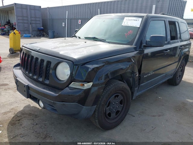 2012 Jeep Patriot Sport მანქანა იყიდება აუქციონზე, vin: 1C4NJRBB0CD616879, აუქციონის ნომერი: 44605887
