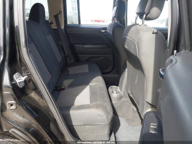 2012 Jeep Patriot Sport მანქანა იყიდება აუქციონზე, vin: 1C4NJRBB0CD616879, აუქციონის ნომერი: 44605887