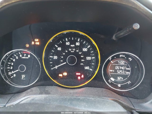 Продажа на аукционе авто 2016 Honda Hr-v Ex, vin: 3CZRU6H54GM760805, номер лота: 44605888