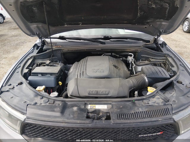 44605896 :رقم المزاد ، 1C4SDJCT2JC415183 vin ، 2018 Dodge Durango R/t Awd مزاد بيع
