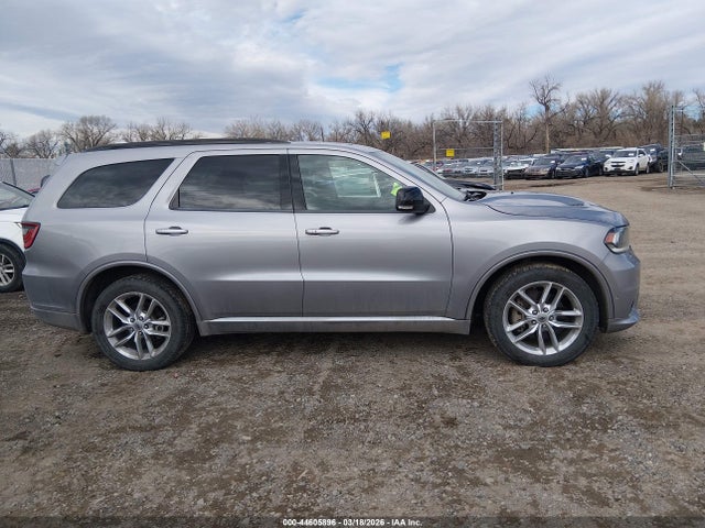 44605896 :رقم المزاد ، 1C4SDJCT2JC415183 vin ، 2018 Dodge Durango R/t Awd مزاد بيع