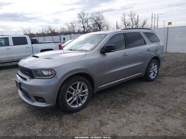 44605896 :رقم المزاد ، 1C4SDJCT2JC415183 vin ، 2018 Dodge Durango R/t Awd مزاد بيع