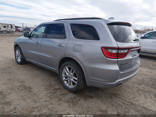 44605896 :رقم المزاد ، 1C4SDJCT2JC415183 vin ، 2018 Dodge Durango R/t Awd مزاد بيع